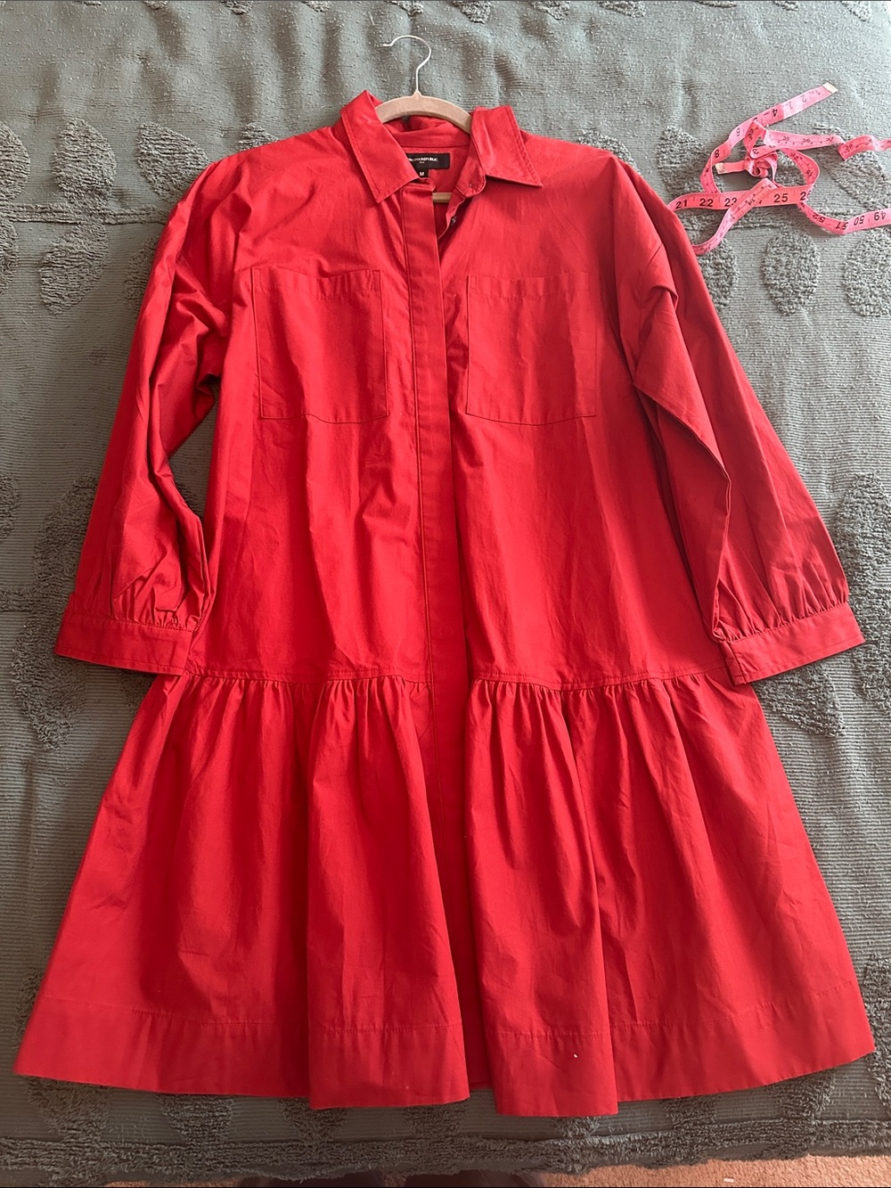 NWOT Banana Republic shirt dress medium